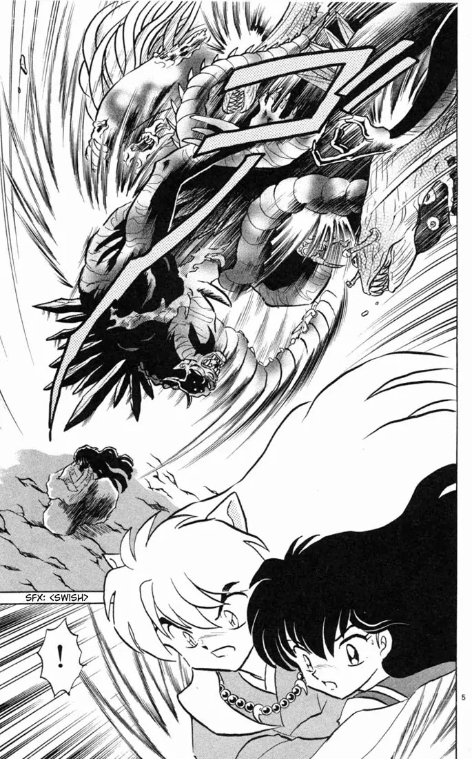 InuYasha Chapter 120 page 5 - Chapter 120: The Kodoku’s Location