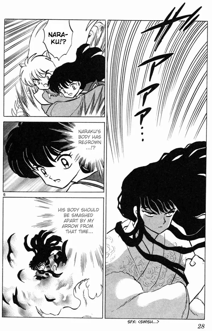 InuYasha Chapter 120 page 6 - Chapter 120: The Kodoku’s Location