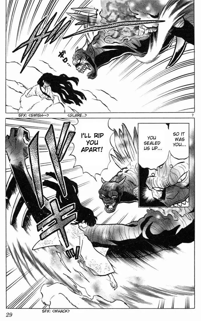 InuYasha Chapter 120 page 7 - Chapter 120: The Kodoku’s Location