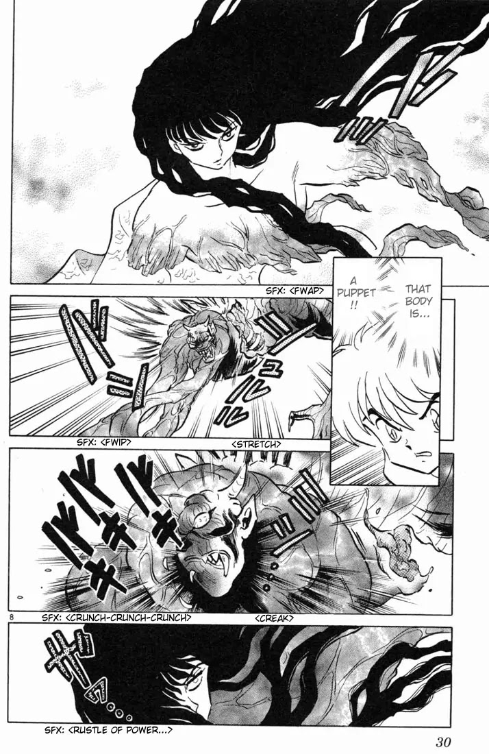 InuYasha Chapter 120 page 8 - Chapter 120: The Kodoku’s Location