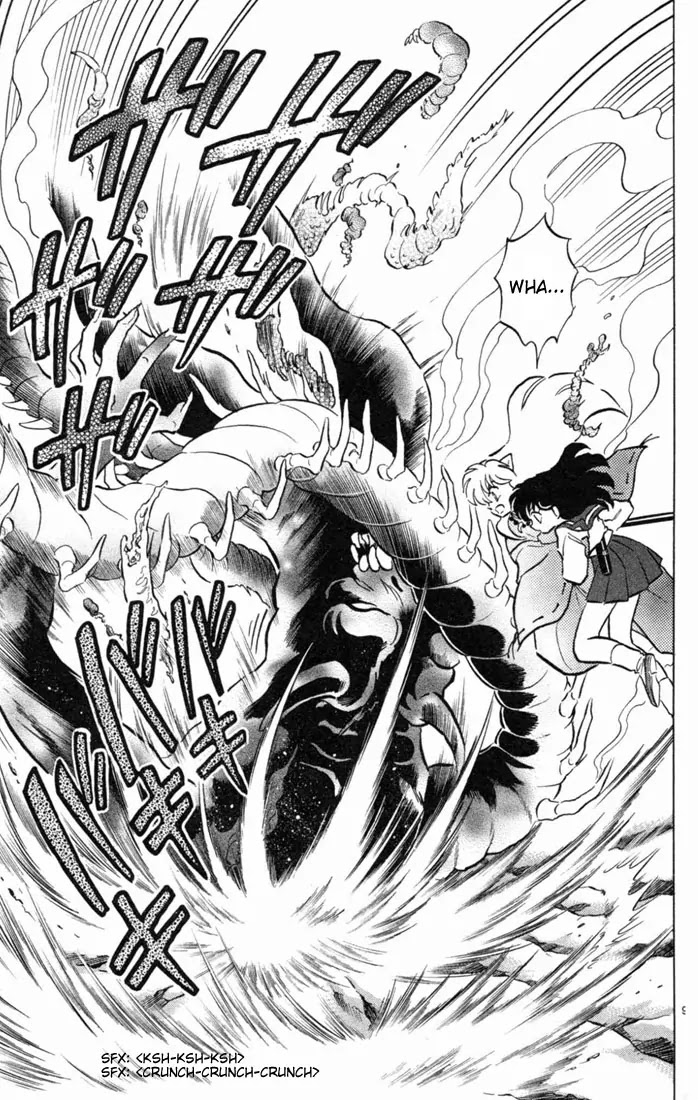 InuYasha Chapter 120 page 9 - Chapter 120: The Kodoku’s Location