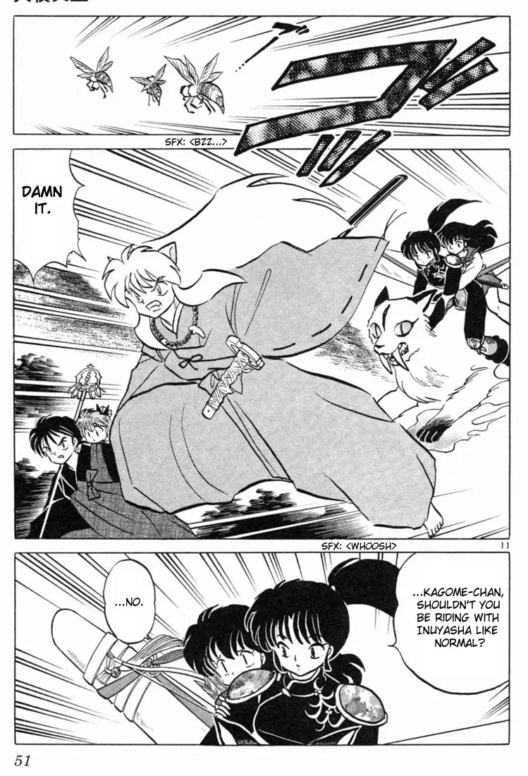 InuYasha Chapter 121 page 11 - Chapter 121: Captured Kikyou