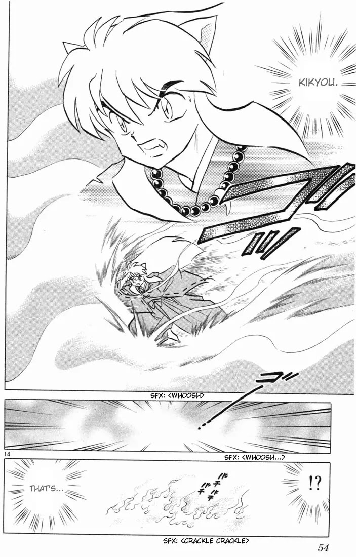InuYasha Chapter 121 page 14 - Chapter 121: Captured Kikyou