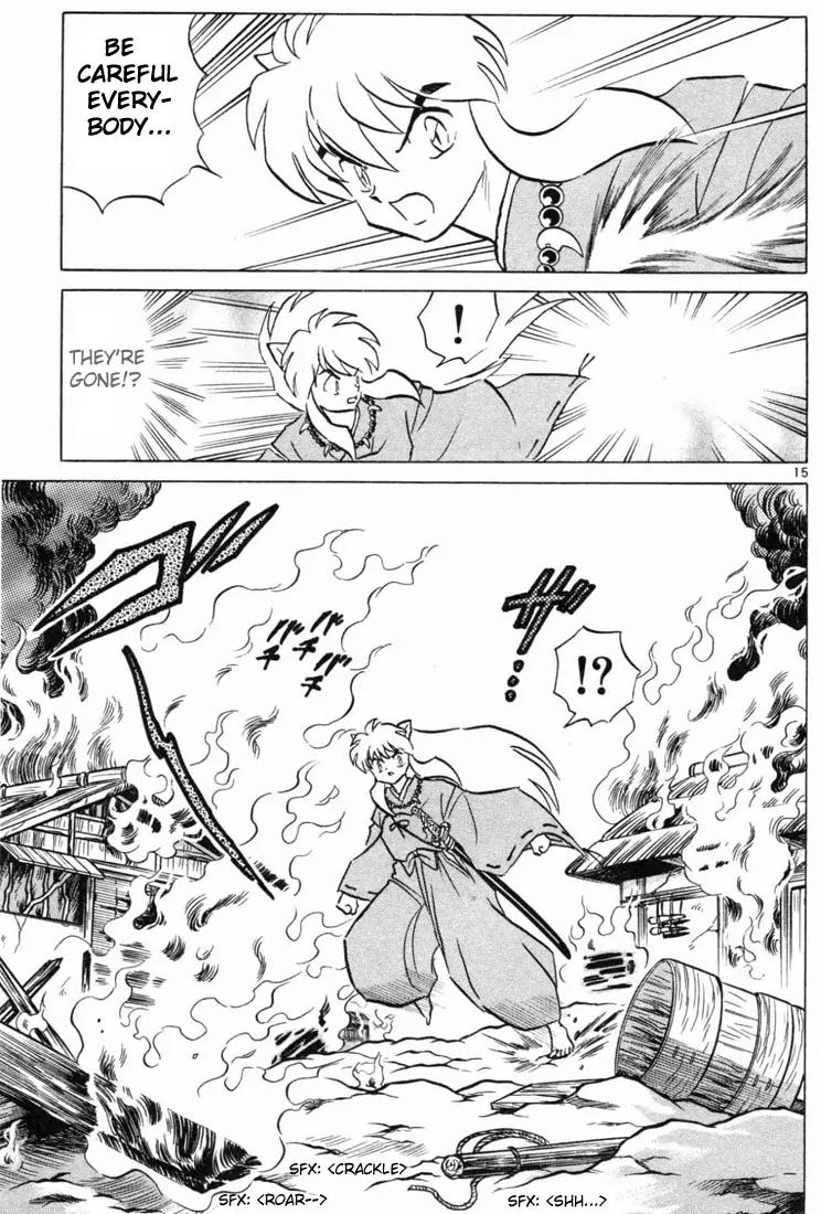 InuYasha Chapter 121 page 15 - Chapter 121: Captured Kikyou