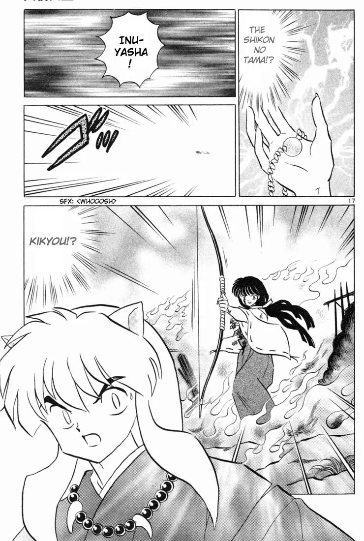 InuYasha Chapter 121 page 17 - Chapter 121: Captured Kikyou