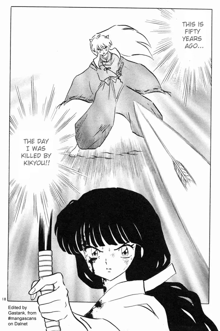 InuYasha Chapter 121 page 18 - Chapter 121: Captured Kikyou