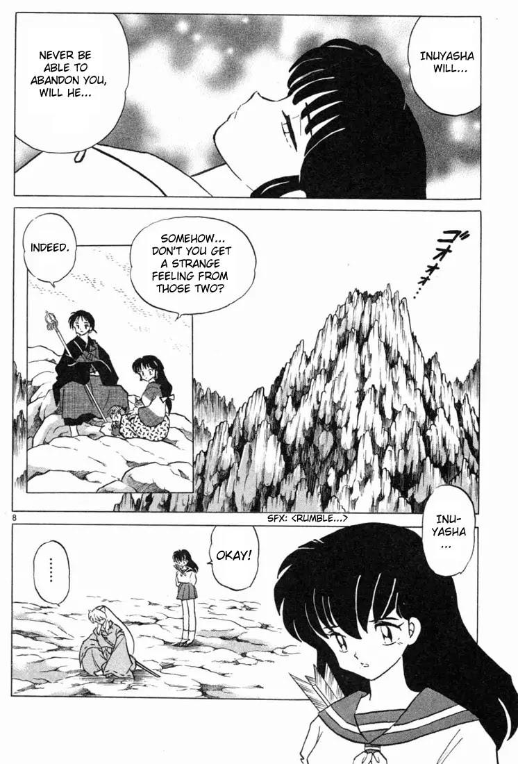 InuYasha Chapter 121 page 8 - Chapter 121: Captured Kikyou