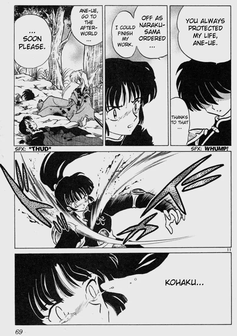 InuYasha Chapter 122 page 11 - Chapter 122: Illusionary Death