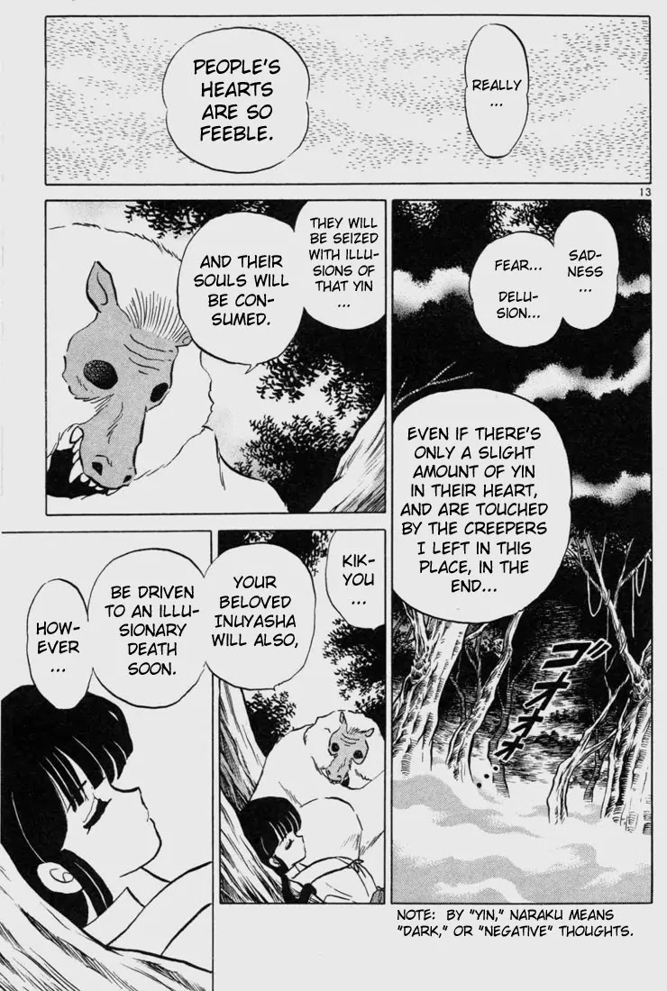 InuYasha Chapter 122 page 13 - Chapter 122: Illusionary Death