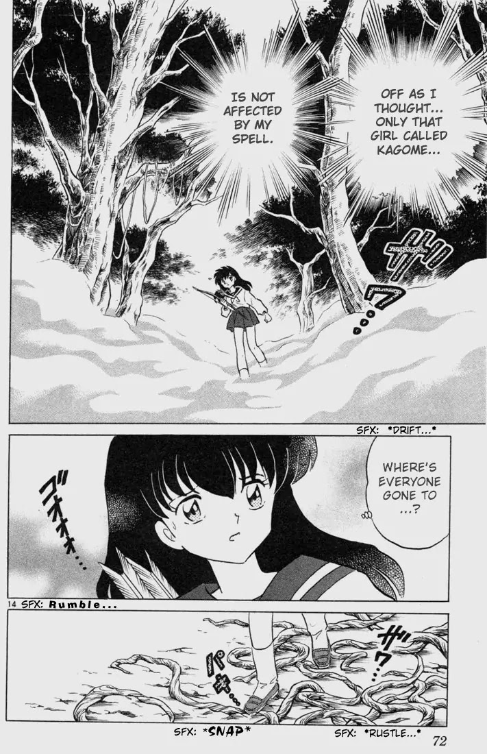 InuYasha Chapter 122 page 14 - Chapter 122: Illusionary Death
