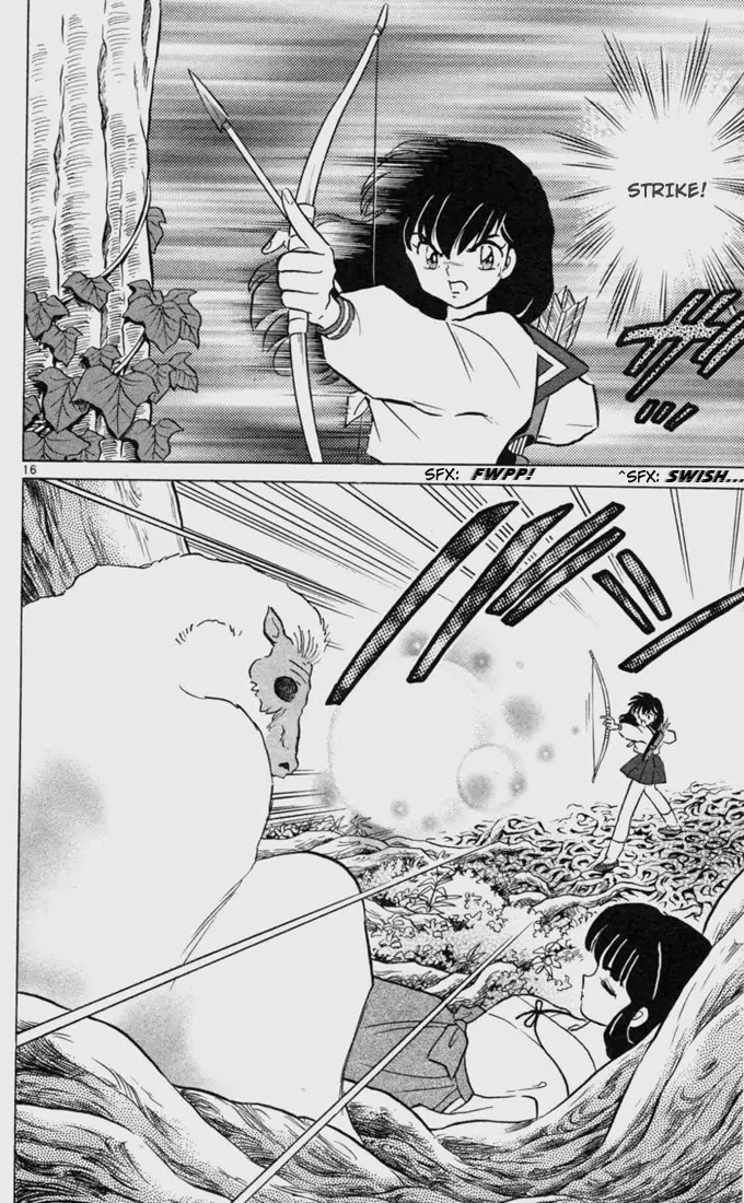 InuYasha Chapter 122 page 16 - Chapter 122: Illusionary Death