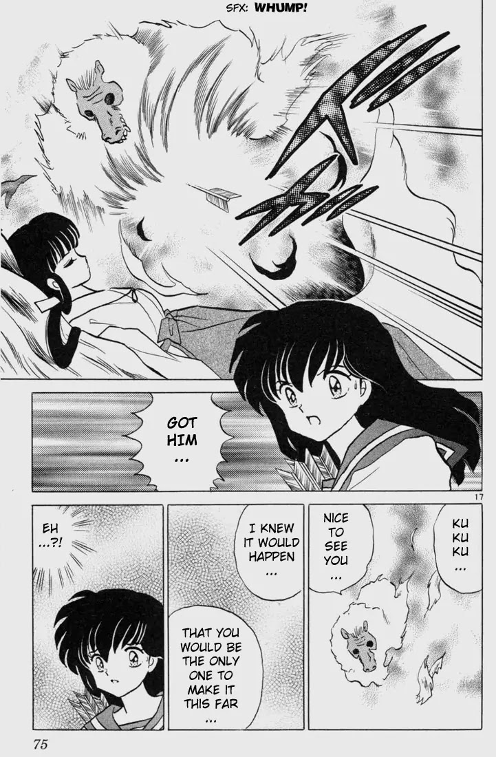 InuYasha Chapter 122 page 17 - Chapter 122: Illusionary Death