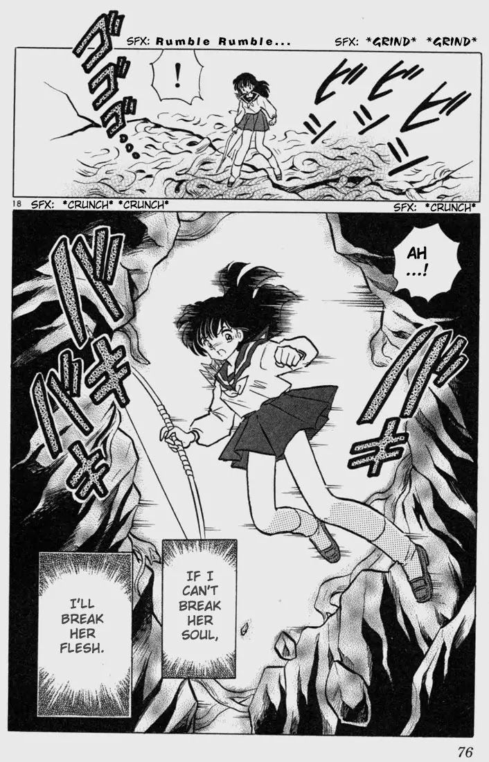 InuYasha Chapter 122 page 18 - Chapter 122: Illusionary Death