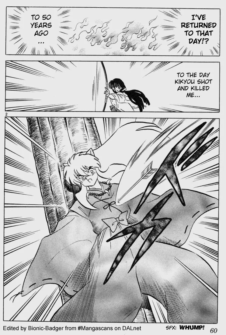 InuYasha Chapter 122 page 2 - Chapter 122: Illusionary Death