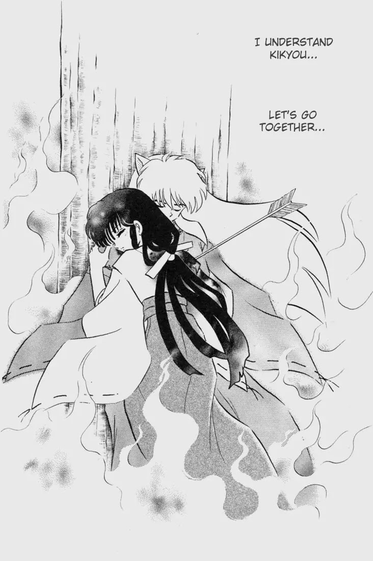 InuYasha Chapter 122 page 6 - Chapter 122: Illusionary Death
