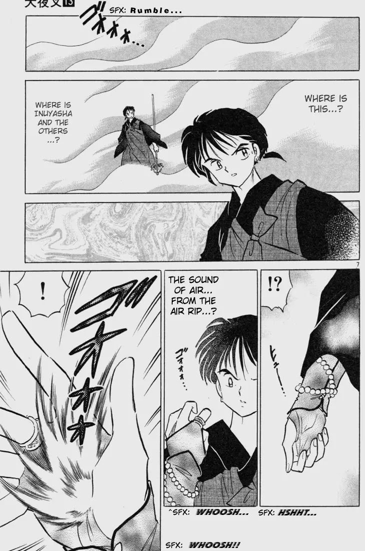 InuYasha Chapter 122 page 7 - Chapter 122: Illusionary Death