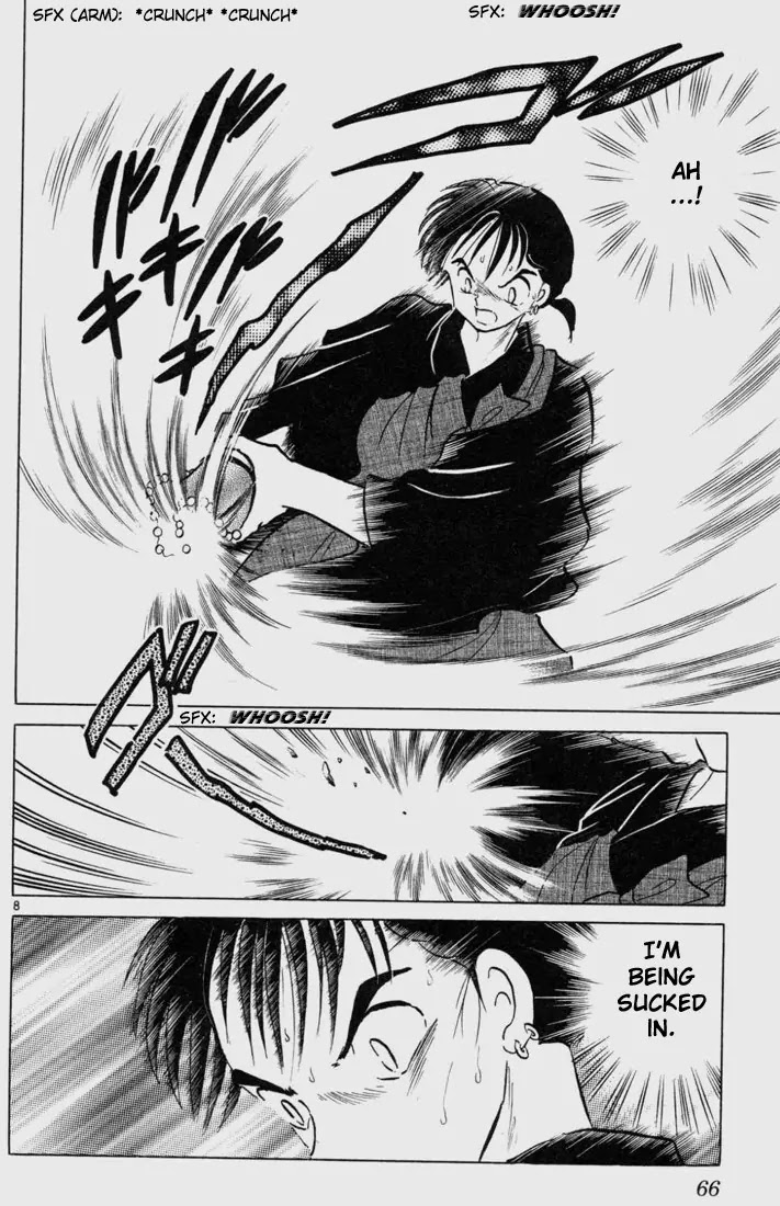 InuYasha Chapter 122 page 8 - Chapter 122: Illusionary Death