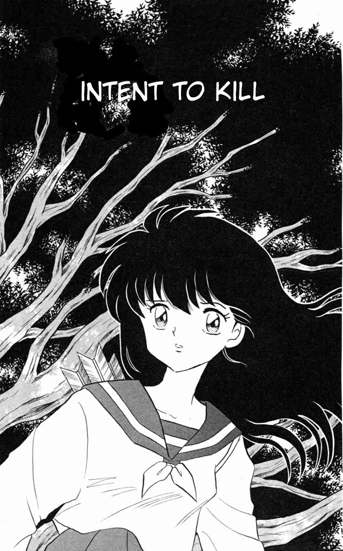 InuYasha Chapter 123 page 1 - Chapter 123: Intent to Kill