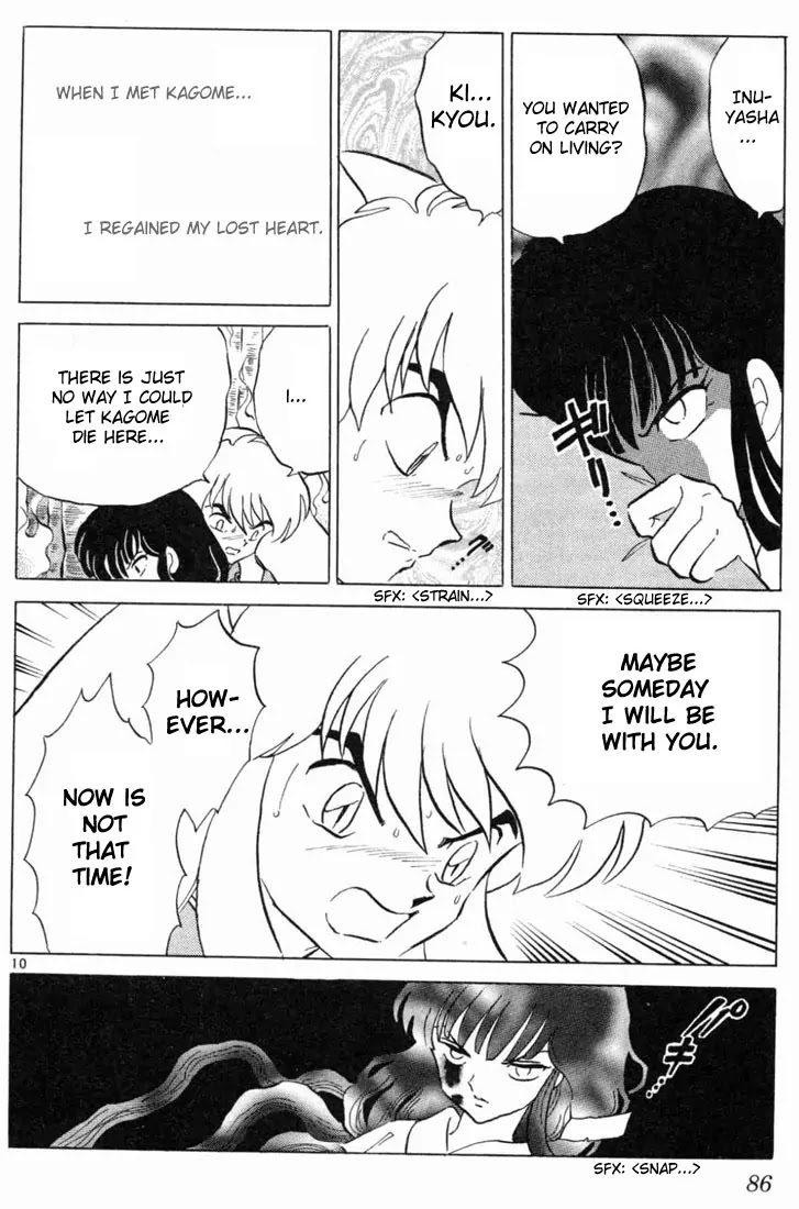 InuYasha Chapter 123 page 10 - Chapter 123: Intent to Kill