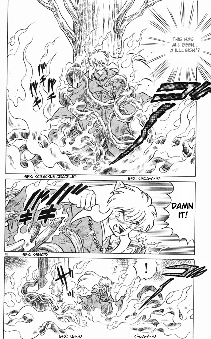 InuYasha Chapter 123 page 12 - Chapter 123: Intent to Kill