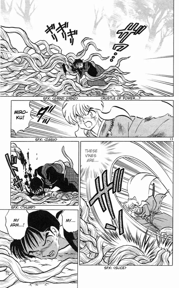 InuYasha Chapter 123 page 13 - Chapter 123: Intent to Kill