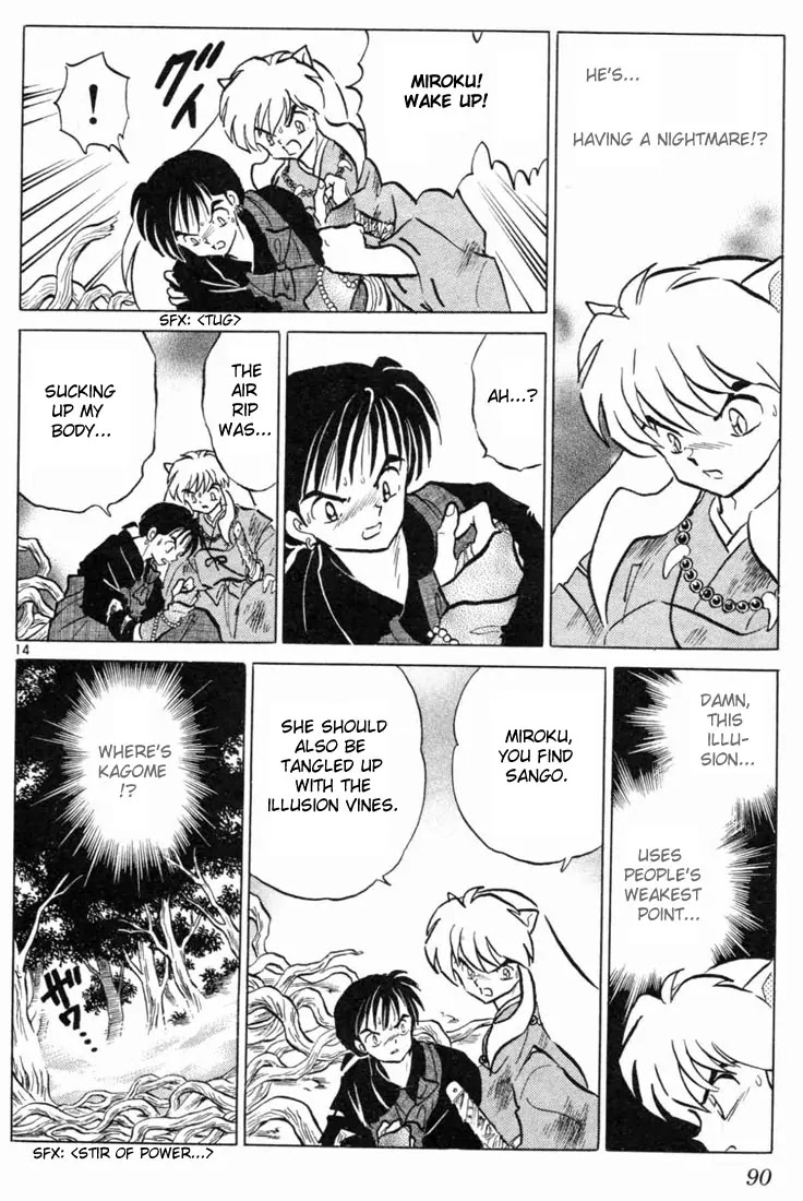 InuYasha Chapter 123 page 14 - Chapter 123: Intent to Kill