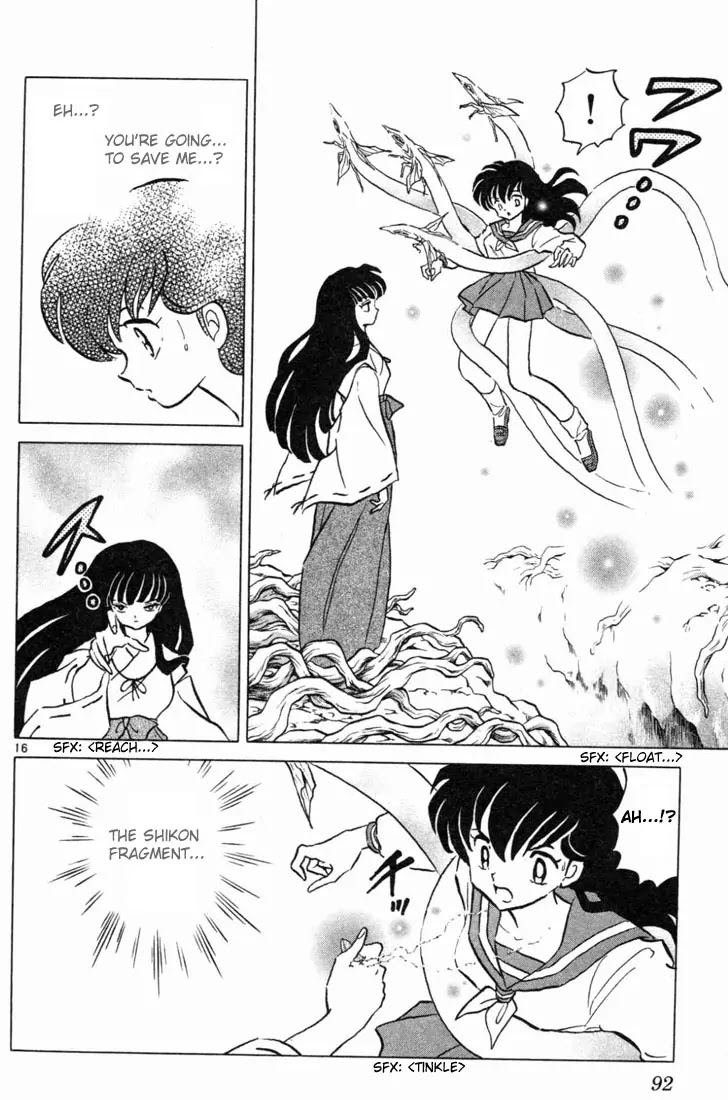 InuYasha Chapter 123 page 16 - Chapter 123: Intent to Kill
