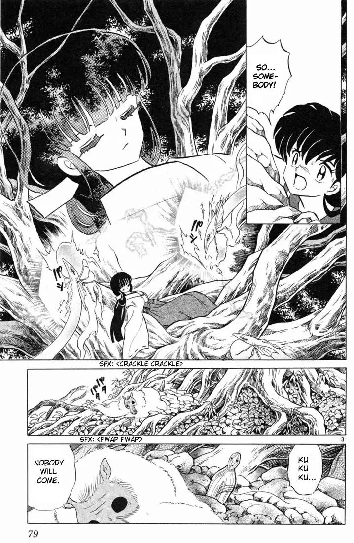 InuYasha Chapter 123 page 3 - Chapter 123: Intent to Kill