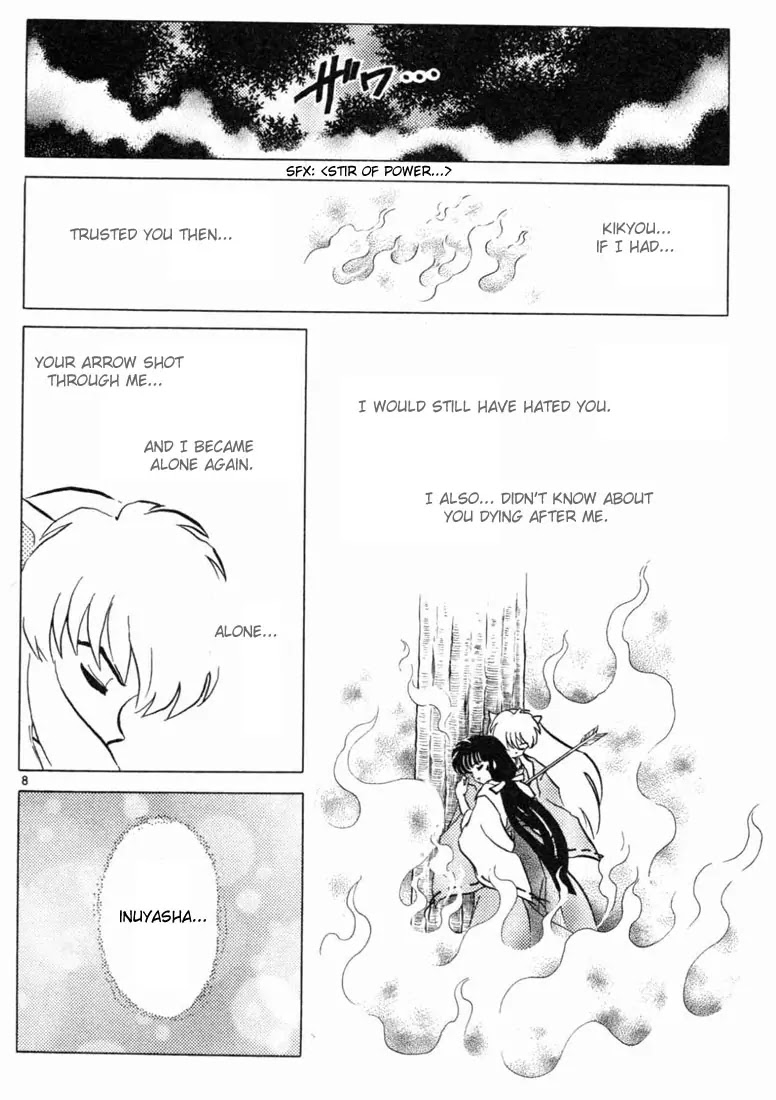 InuYasha Chapter 123 page 8 - Chapter 123: Intent to Kill