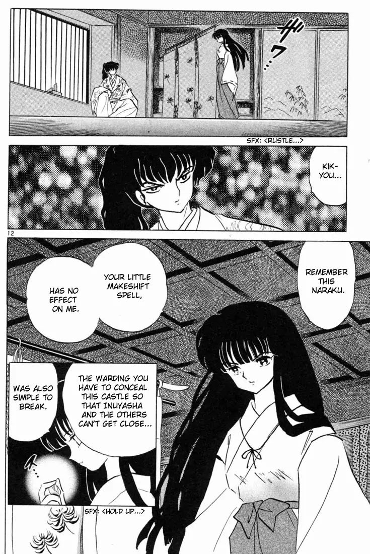 InuYasha Chapter 124 page 12 - Chapter 124: The True Naraku
