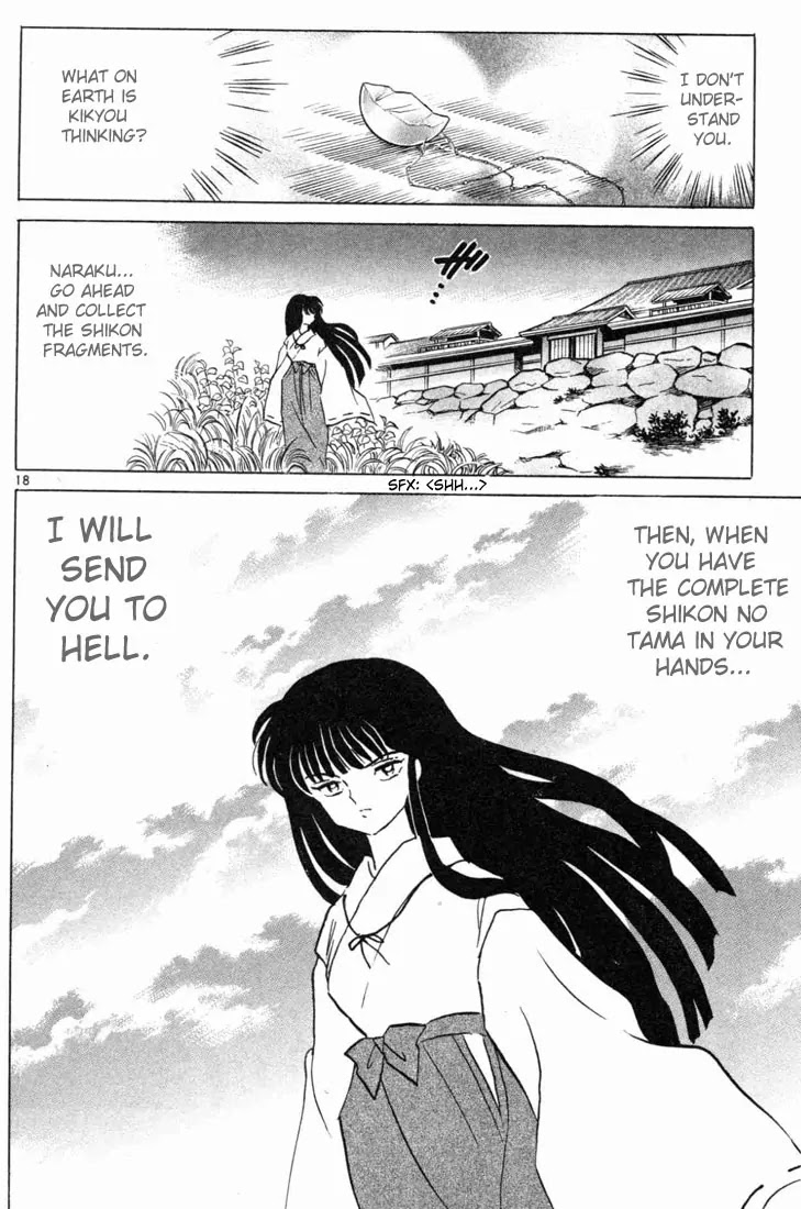 InuYasha Chapter 124 page 18 - Chapter 124: The True Naraku