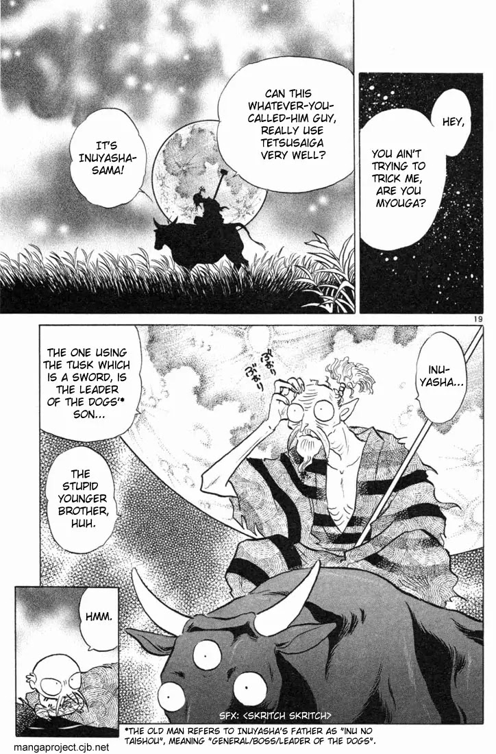 InuYasha Chapter 124 page 19 - Chapter 124: The True Naraku