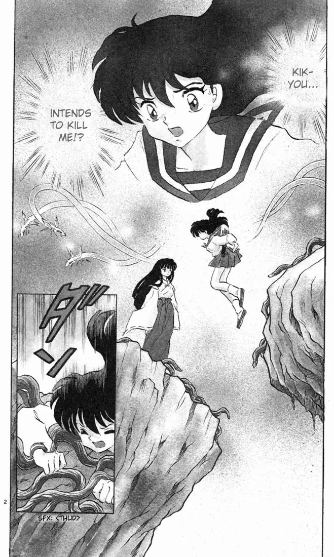 InuYasha Chapter 124 page 2 - Chapter 124: The True Naraku