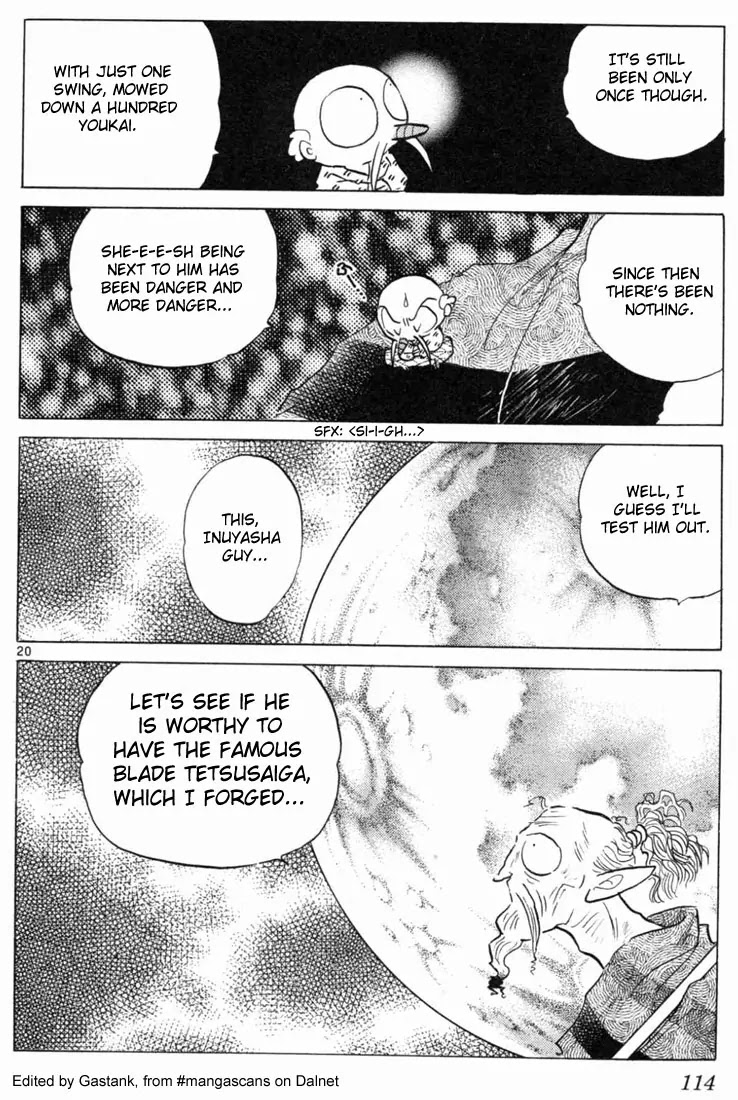InuYasha Chapter 124 page 20 - Chapter 124: The True Naraku