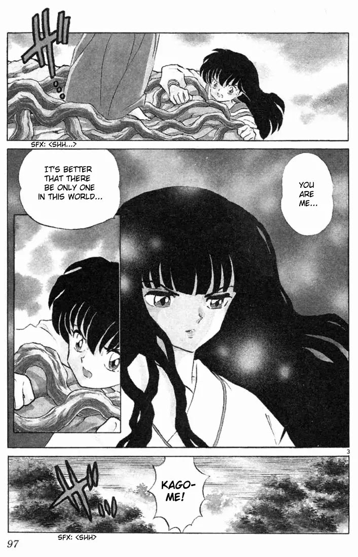 InuYasha Chapter 124 page 3 - Chapter 124: The True Naraku