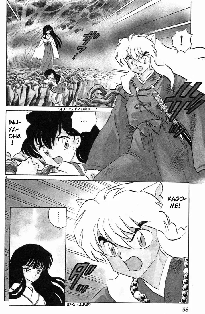 InuYasha Chapter 124 page 4 - Chapter 124: The True Naraku
