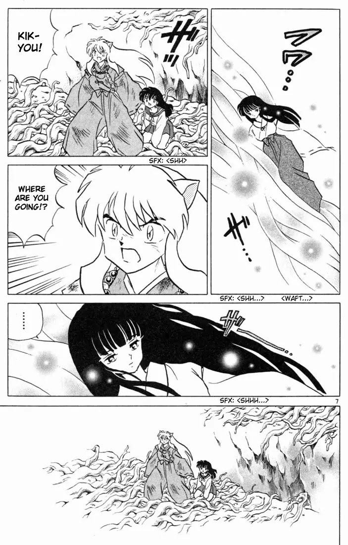 InuYasha Chapter 124 page 7 - Chapter 124: The True Naraku
