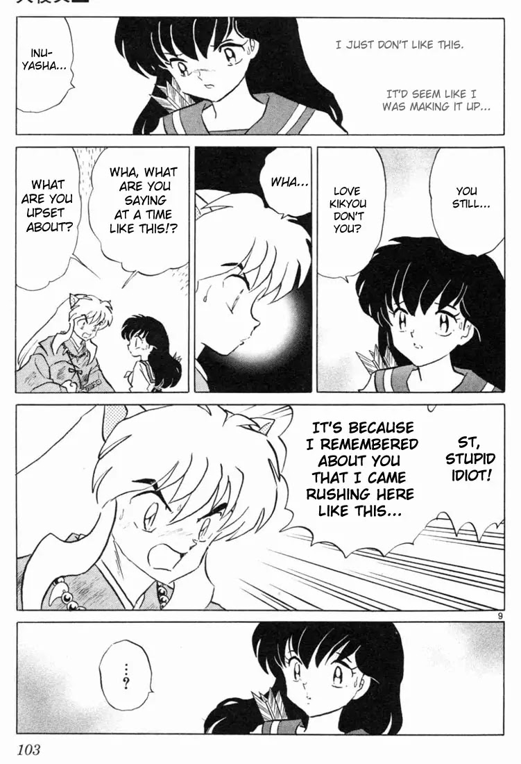 InuYasha Chapter 124 page 9 - Chapter 124: The True Naraku