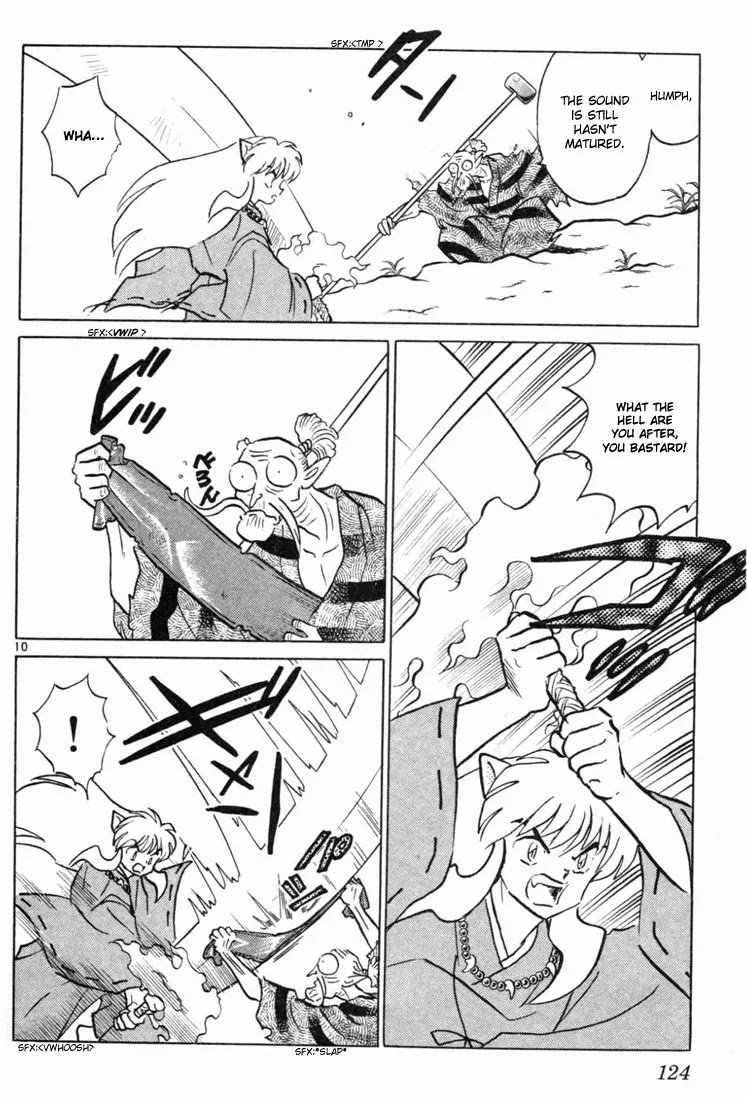 InuYasha Chapter 125 page 10 - Chapter 125: Toutousai