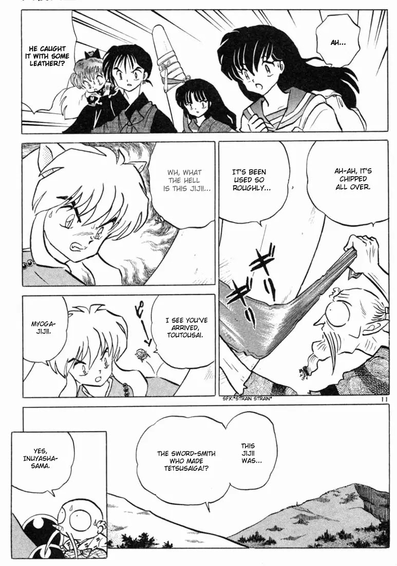InuYasha Chapter 125 page 11 - Chapter 125: Toutousai