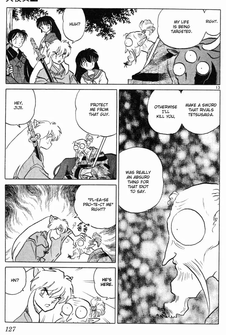 InuYasha Chapter 125 page 13 - Chapter 125: Toutousai