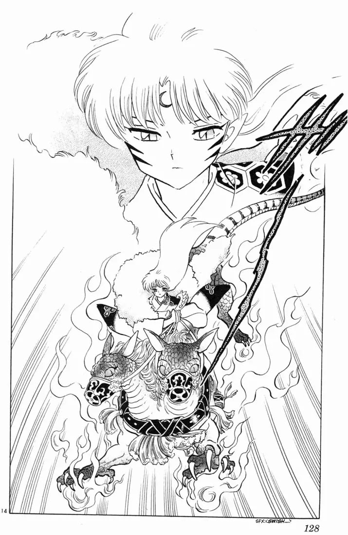 InuYasha Chapter 125 page 14 - Chapter 125: Toutousai
