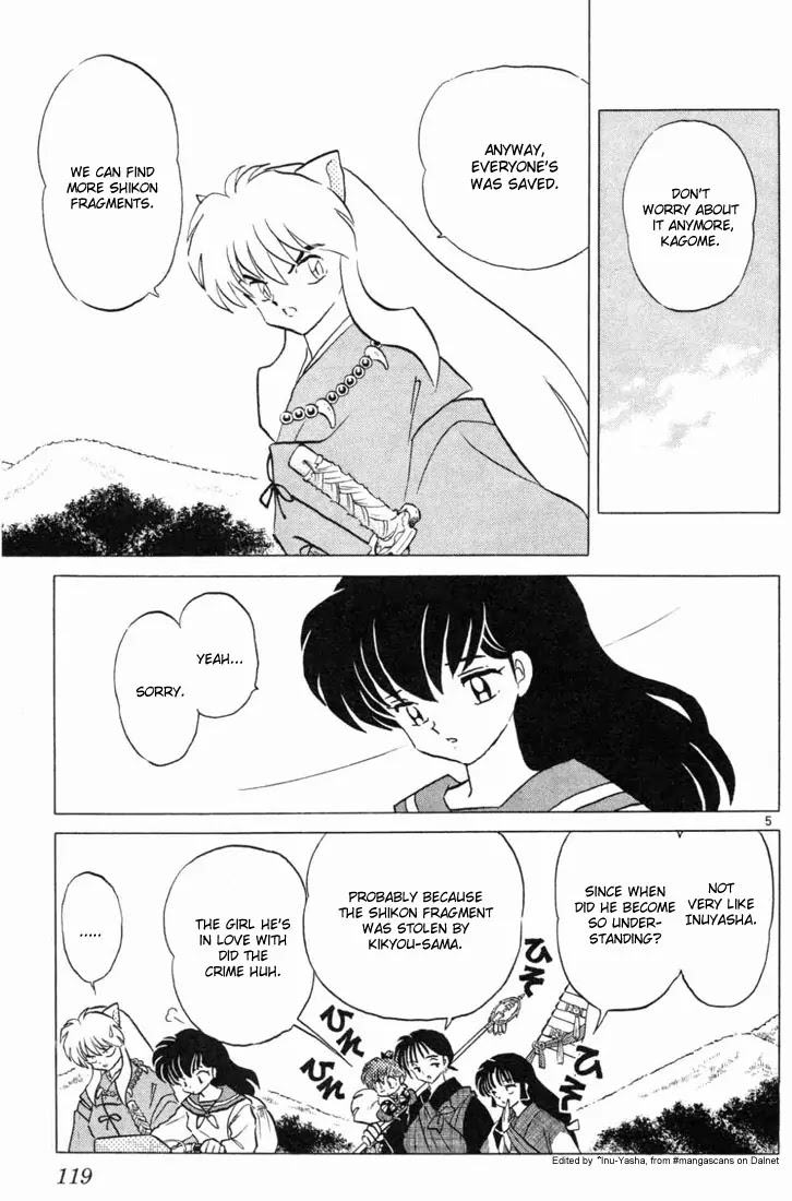 InuYasha Chapter 125 page 5 - Chapter 125: Toutousai