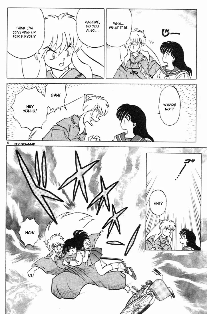 InuYasha Chapter 125 page 6 - Chapter 125: Toutousai