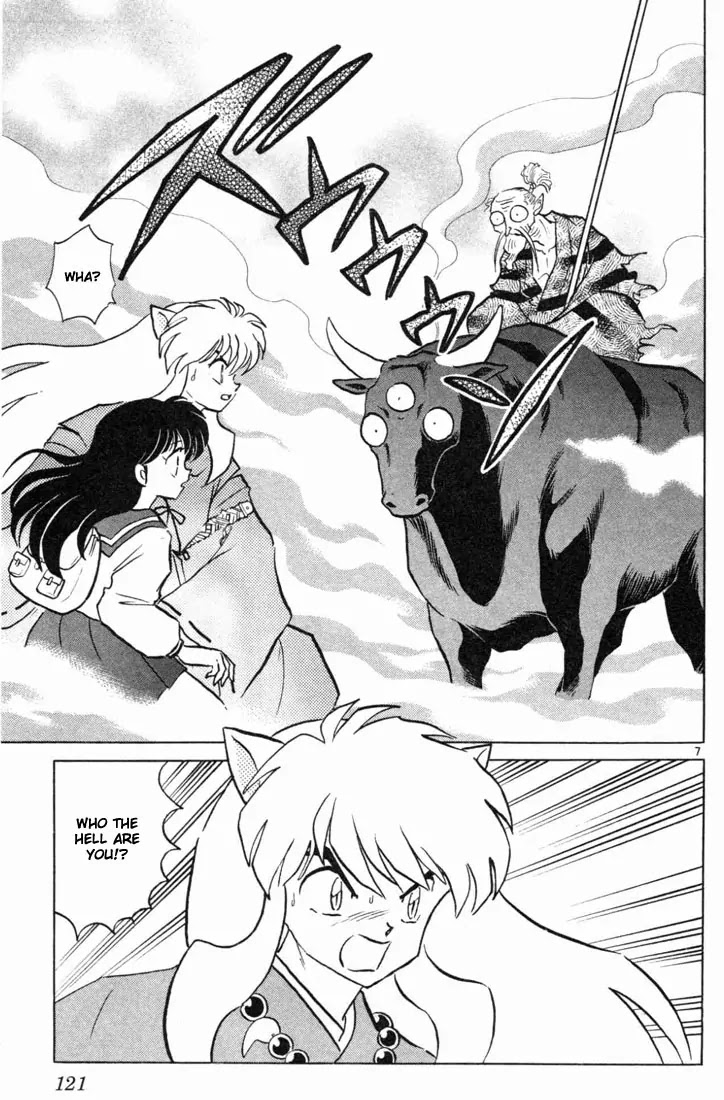 InuYasha Chapter 125 page 7 - Chapter 125: Toutousai
