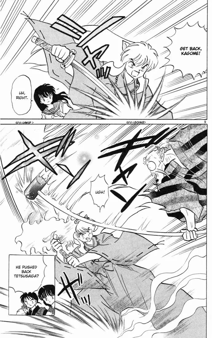 InuYasha Chapter 125 page 9 - Chapter 125: Toutousai