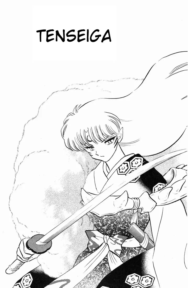 InuYasha Chapter 126 page 1 - Chapter 126: Tenseiga