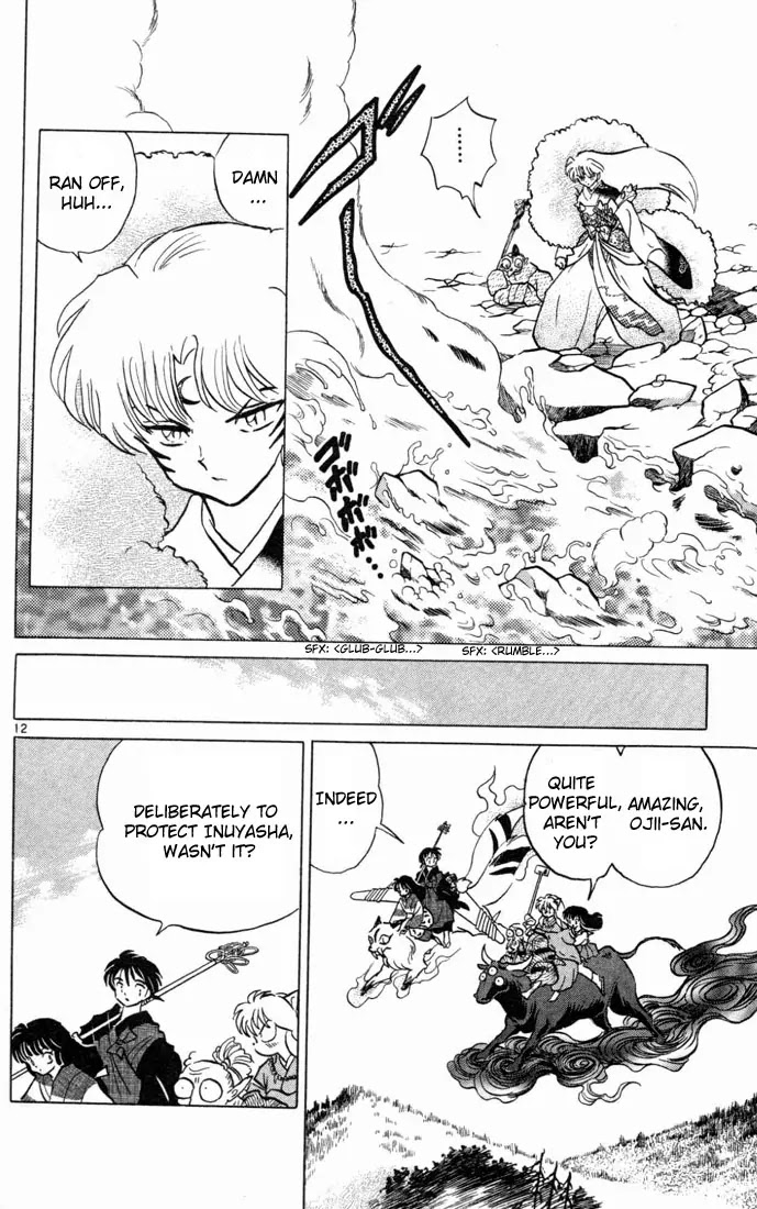 InuYasha Chapter 126 page 12 - Chapter 126: Tenseiga