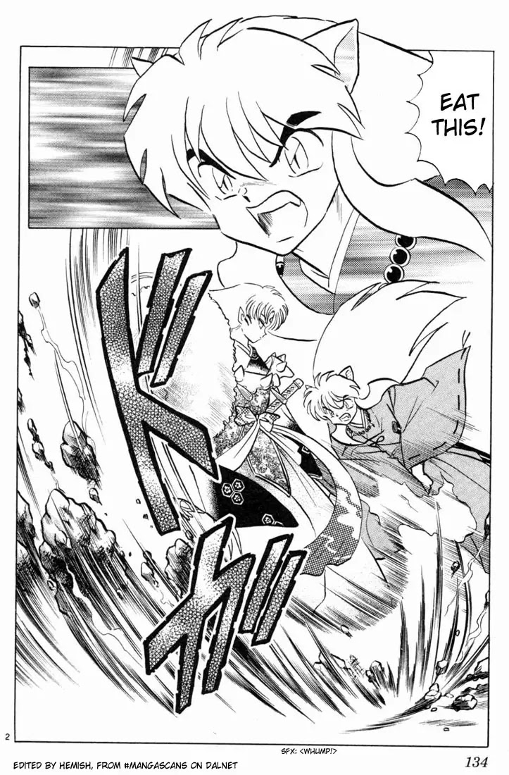 InuYasha Chapter 126 page 2 - Chapter 126: Tenseiga