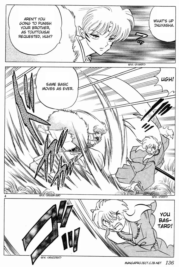 InuYasha Chapter 126 page 4 - Chapter 126: Tenseiga